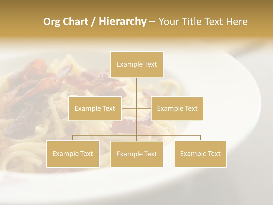 Meal Gastronomy Fresh PowerPoint Template