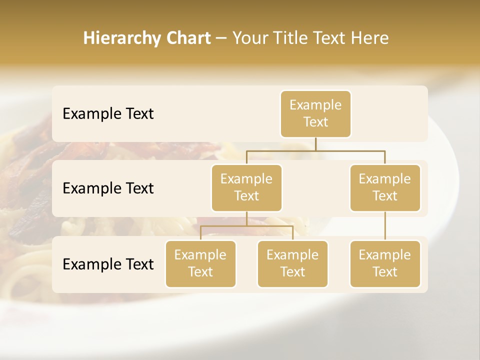 Meal Gastronomy Fresh PowerPoint Template