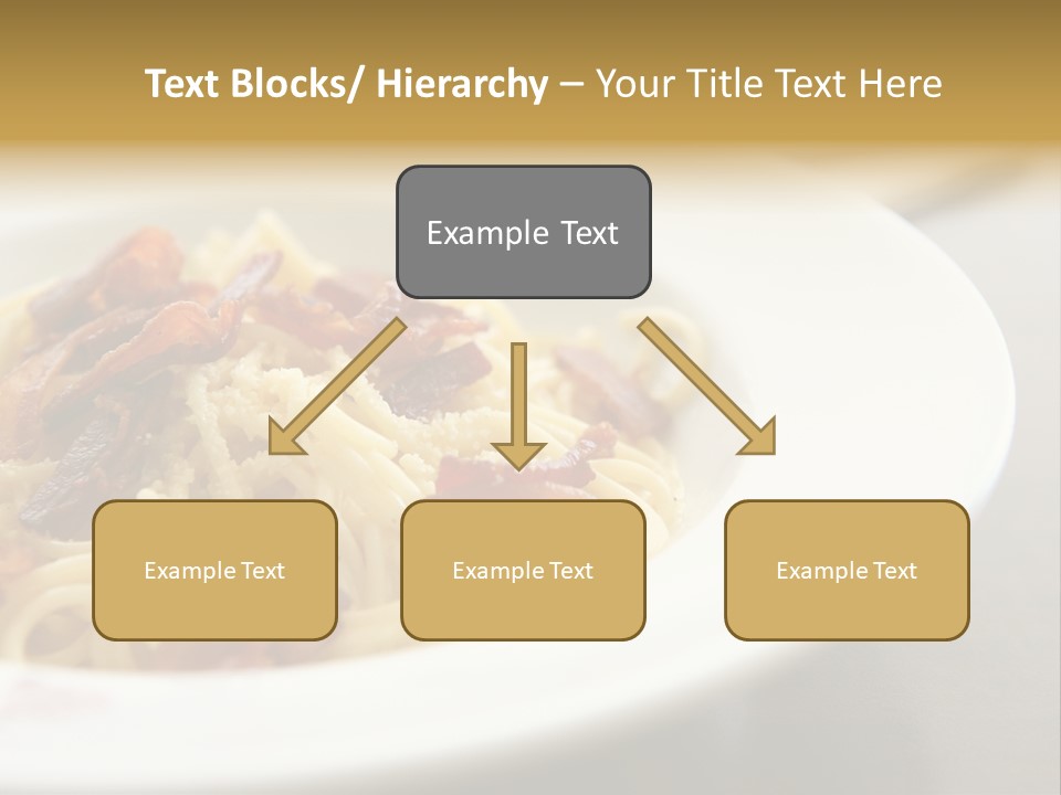 Meal Gastronomy Fresh PowerPoint Template