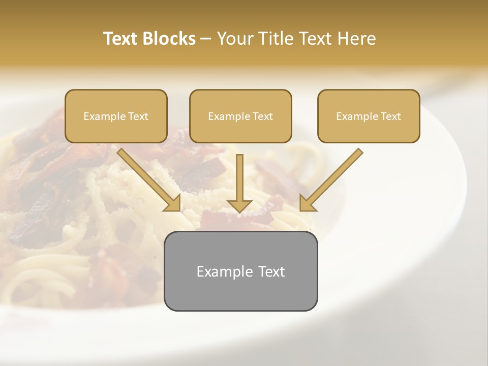 Meal Gastronomy Fresh PowerPoint Template