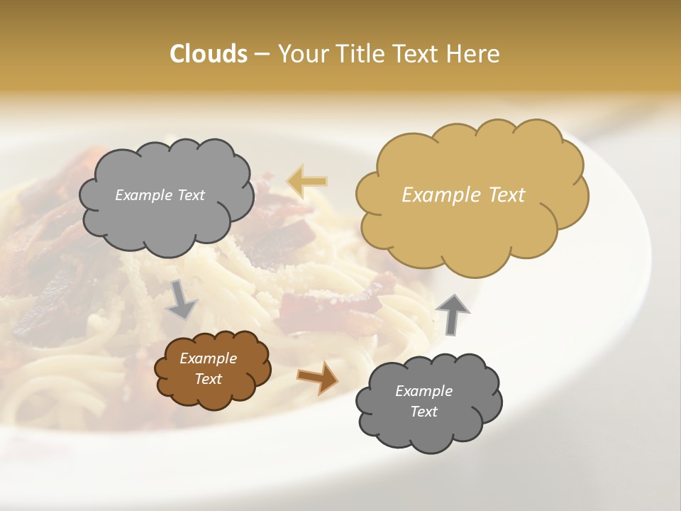 Meal Gastronomy Fresh PowerPoint Template