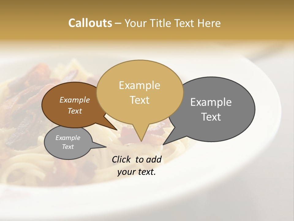 Meal Gastronomy Fresh PowerPoint Template