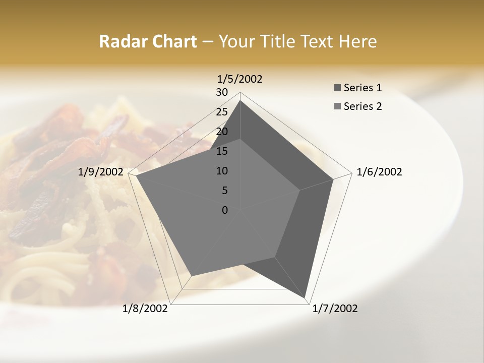 Meal Gastronomy Fresh PowerPoint Template