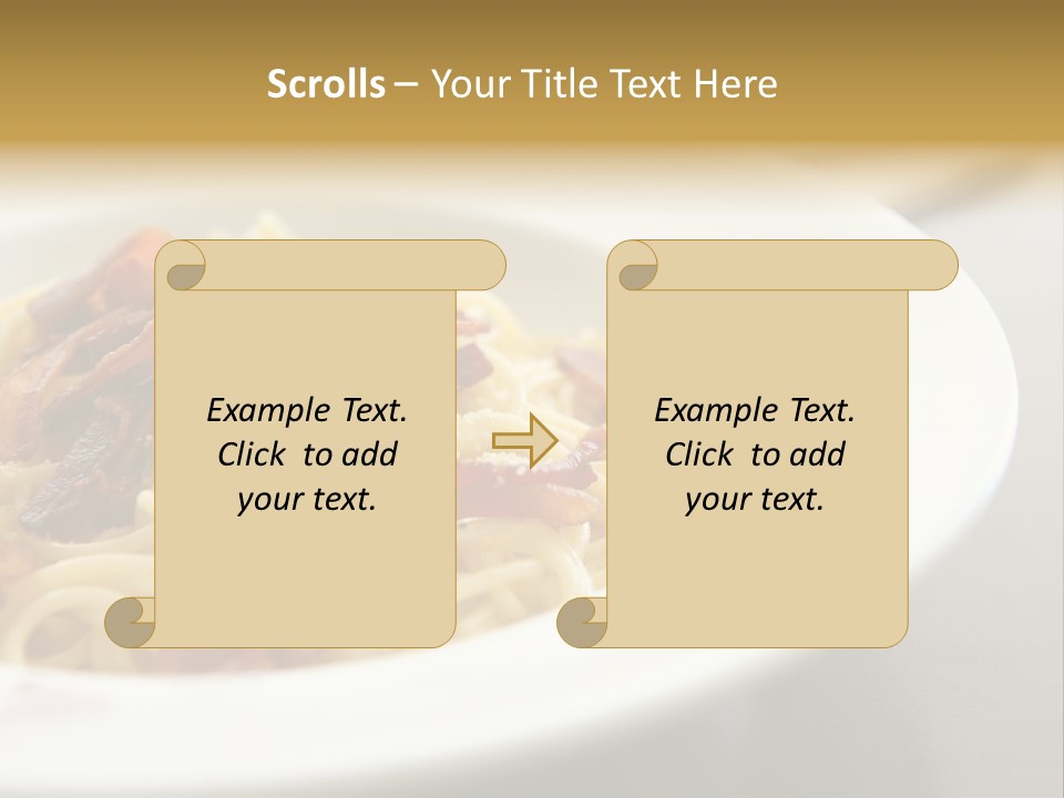 Meal Gastronomy Fresh PowerPoint Template