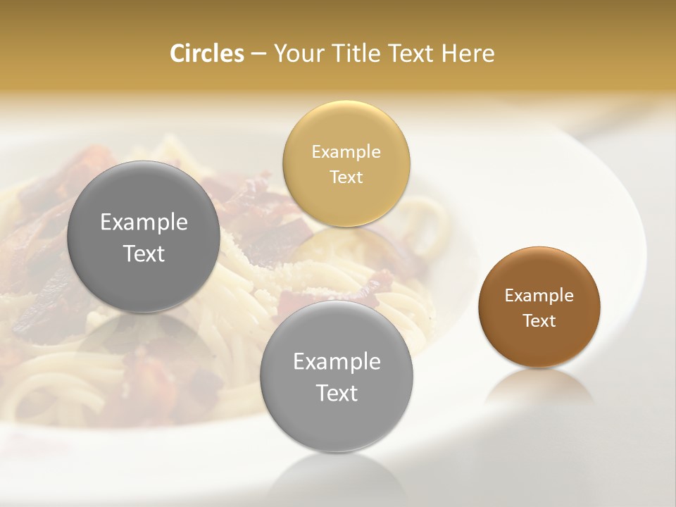 Meal Gastronomy Fresh PowerPoint Template