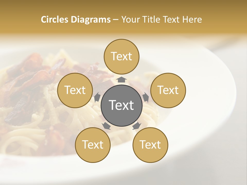 Meal Gastronomy Fresh PowerPoint Template