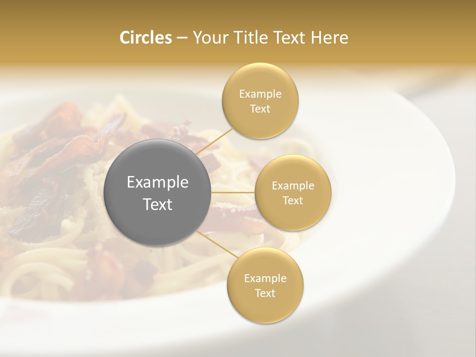 Meal Gastronomy Fresh PowerPoint Template