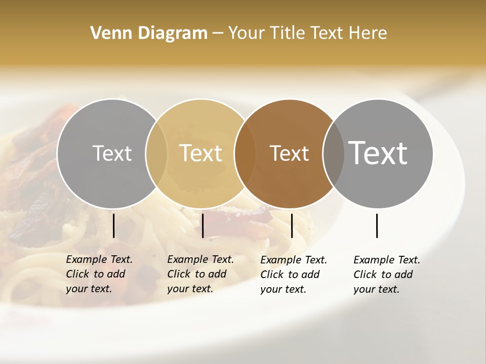 Meal Gastronomy Fresh PowerPoint Template