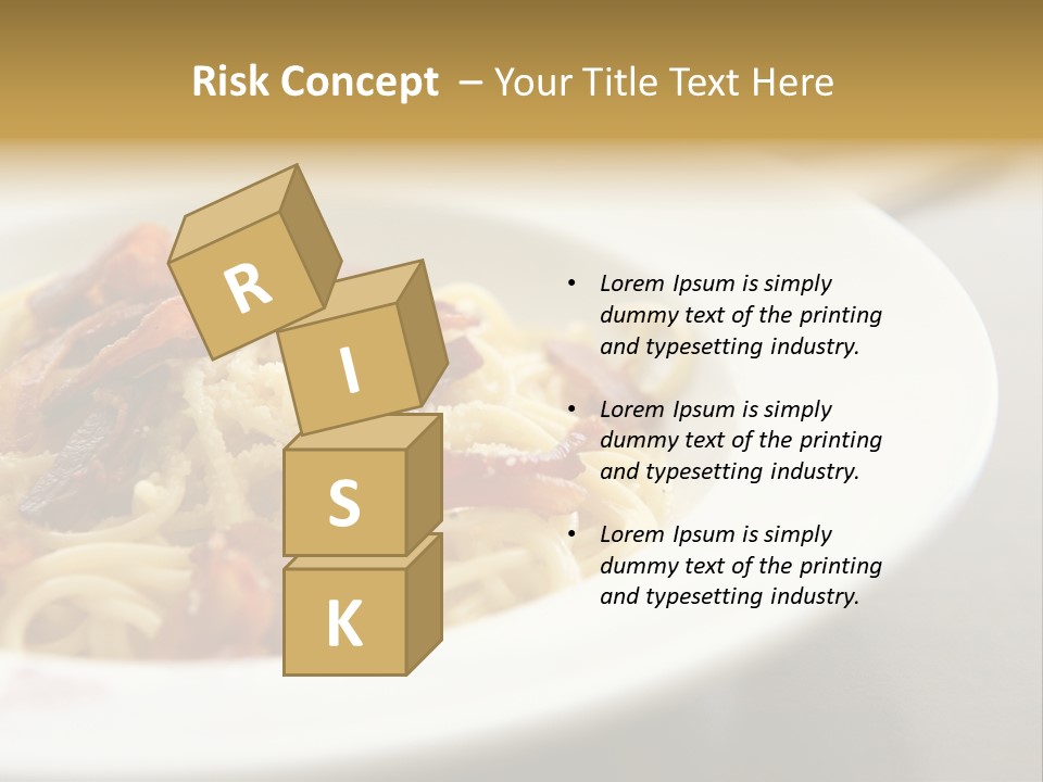 Meal Gastronomy Fresh PowerPoint Template