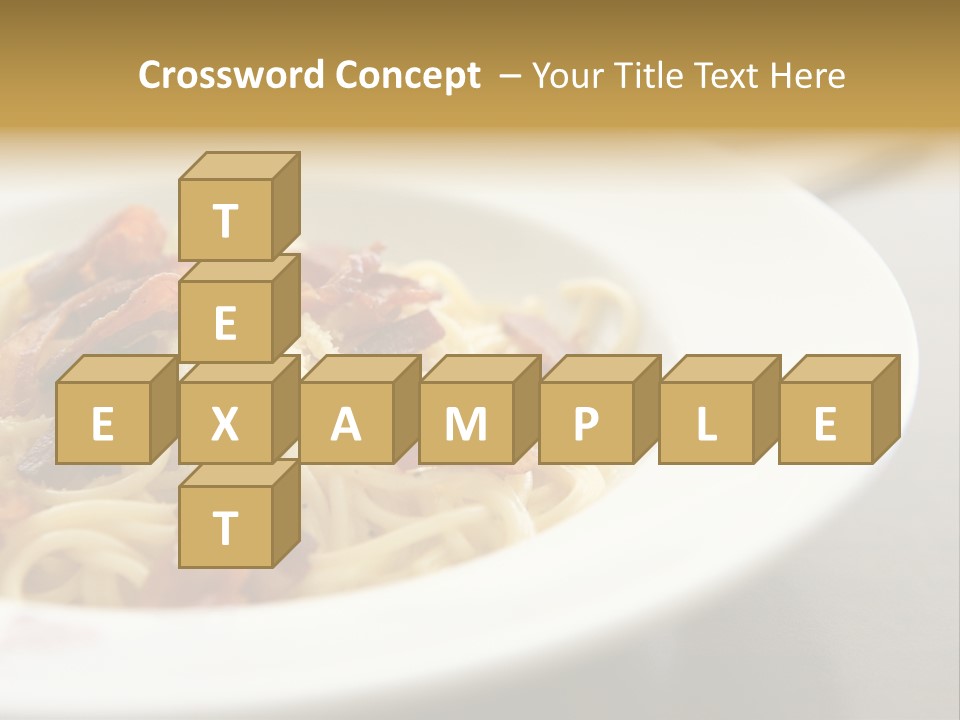 Meal Gastronomy Fresh PowerPoint Template