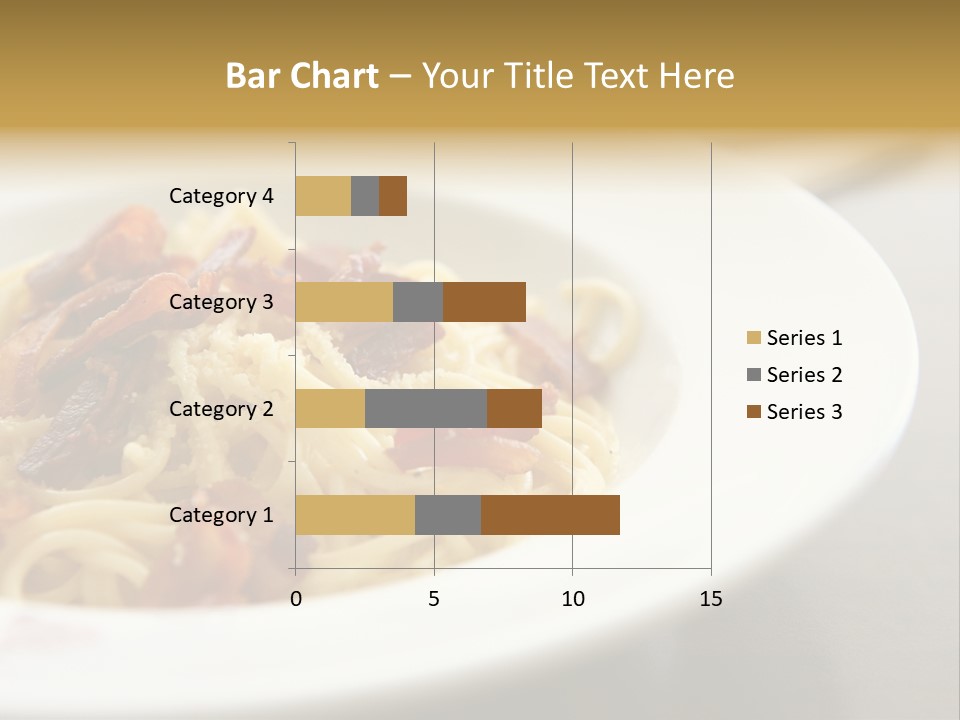 Meal Gastronomy Fresh PowerPoint Template