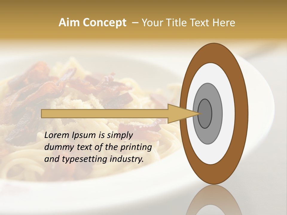 Meal Gastronomy Fresh PowerPoint Template