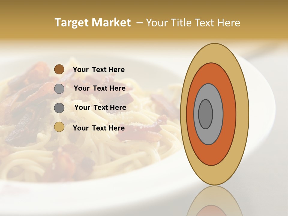 Meal Gastronomy Fresh PowerPoint Template