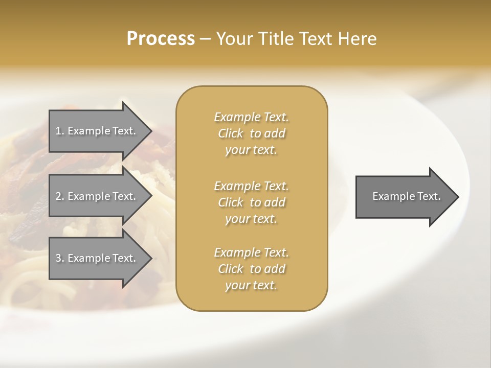 Meal Gastronomy Fresh PowerPoint Template