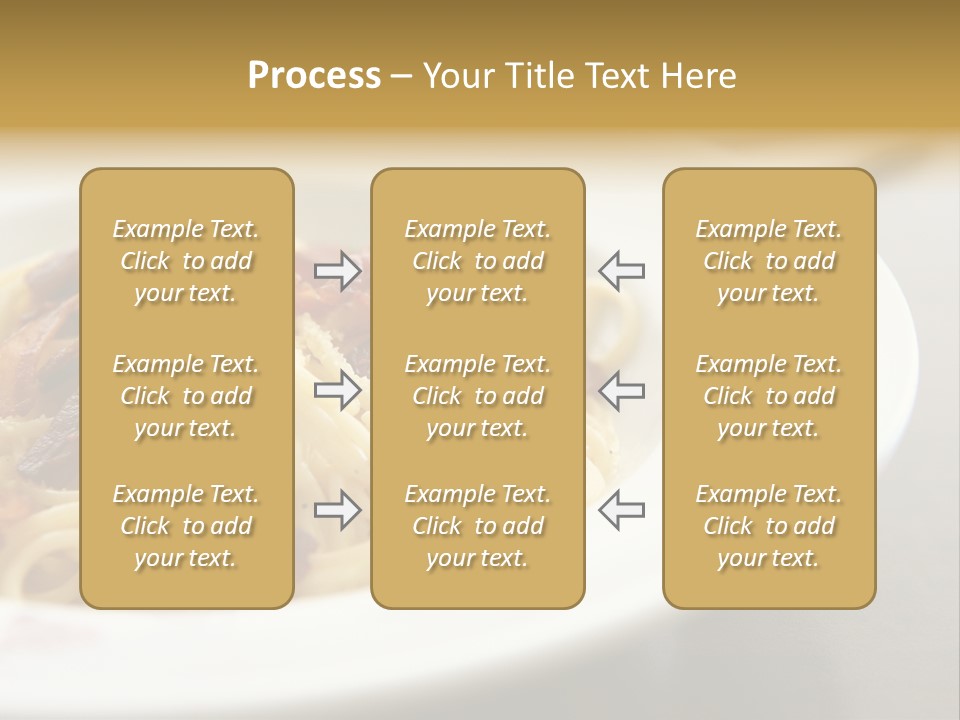 Meal Gastronomy Fresh PowerPoint Template