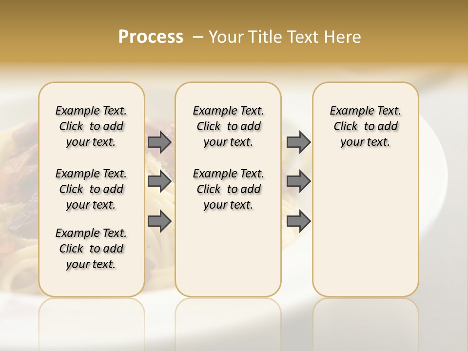 Meal Gastronomy Fresh PowerPoint Template