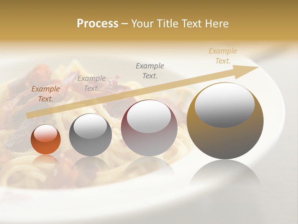 Meal Gastronomy Fresh PowerPoint Template