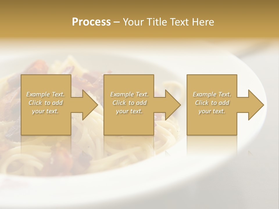 Meal Gastronomy Fresh PowerPoint Template