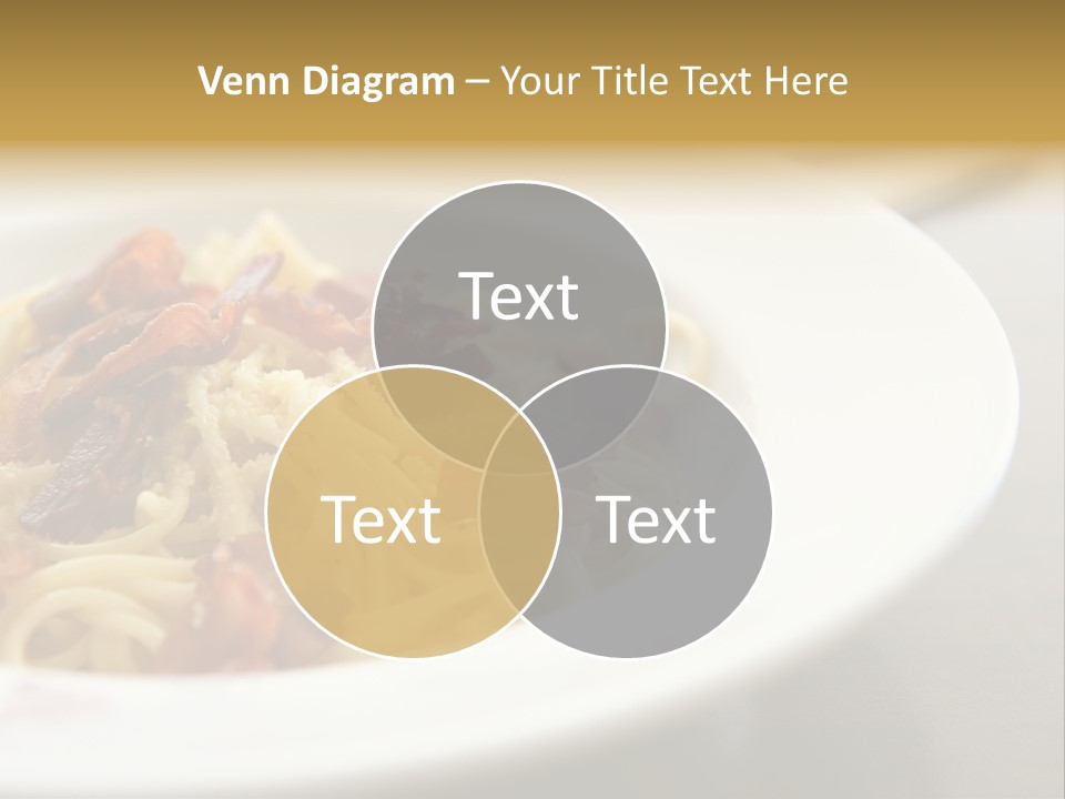 Meal Gastronomy Fresh PowerPoint Template