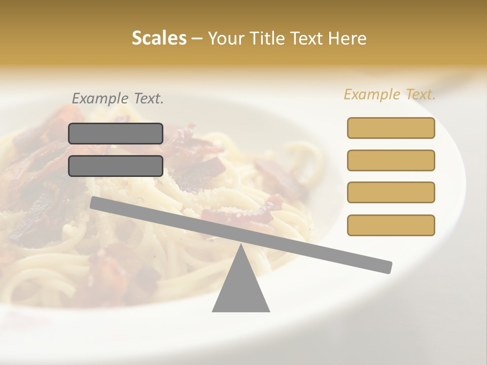 Meal Gastronomy Fresh PowerPoint Template