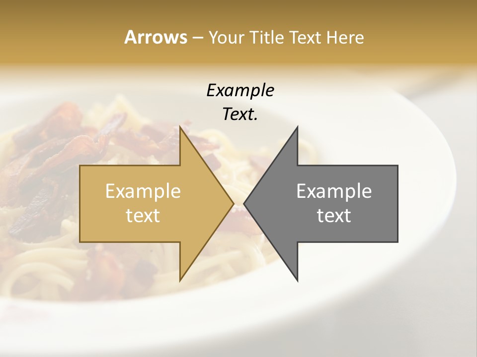 Meal Gastronomy Fresh PowerPoint Template