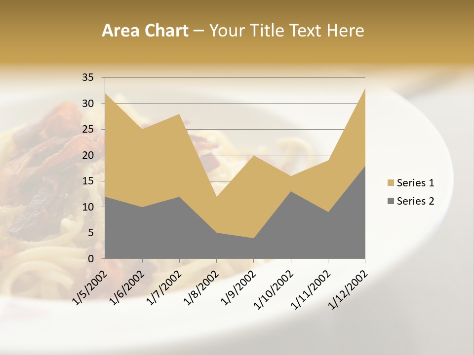 Meal Gastronomy Fresh PowerPoint Template