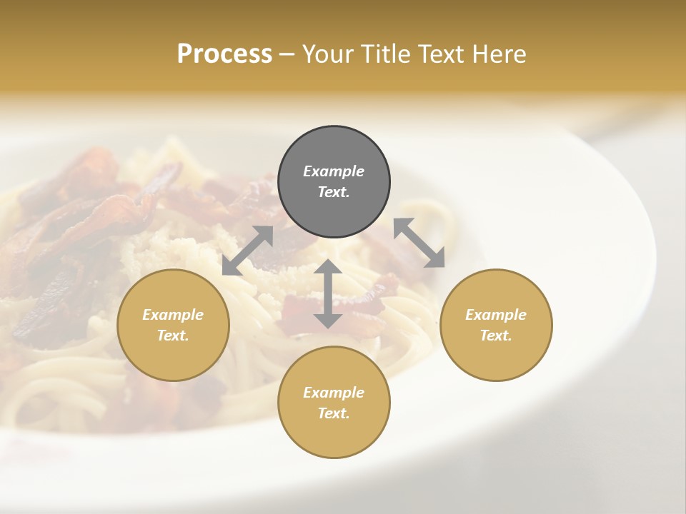Meal Gastronomy Fresh PowerPoint Template