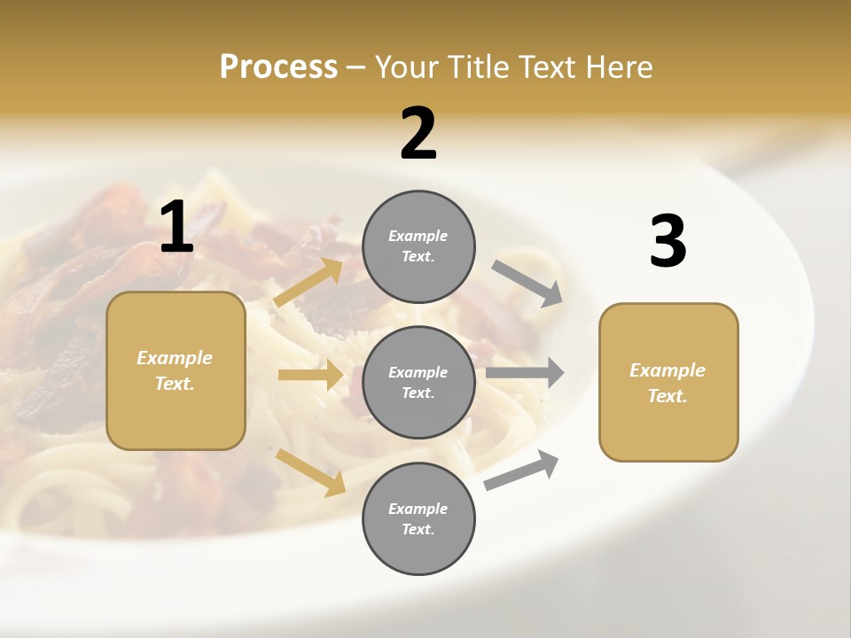 Meal Gastronomy Fresh PowerPoint Template