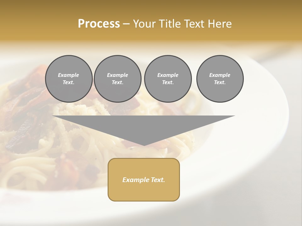 Meal Gastronomy Fresh PowerPoint Template