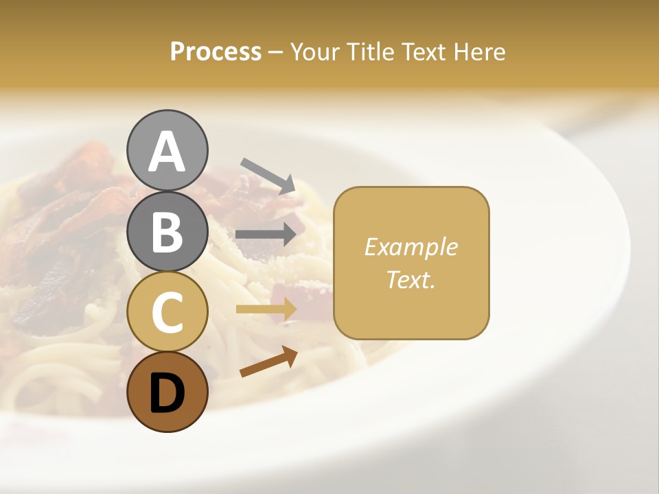 Meal Gastronomy Fresh PowerPoint Template
