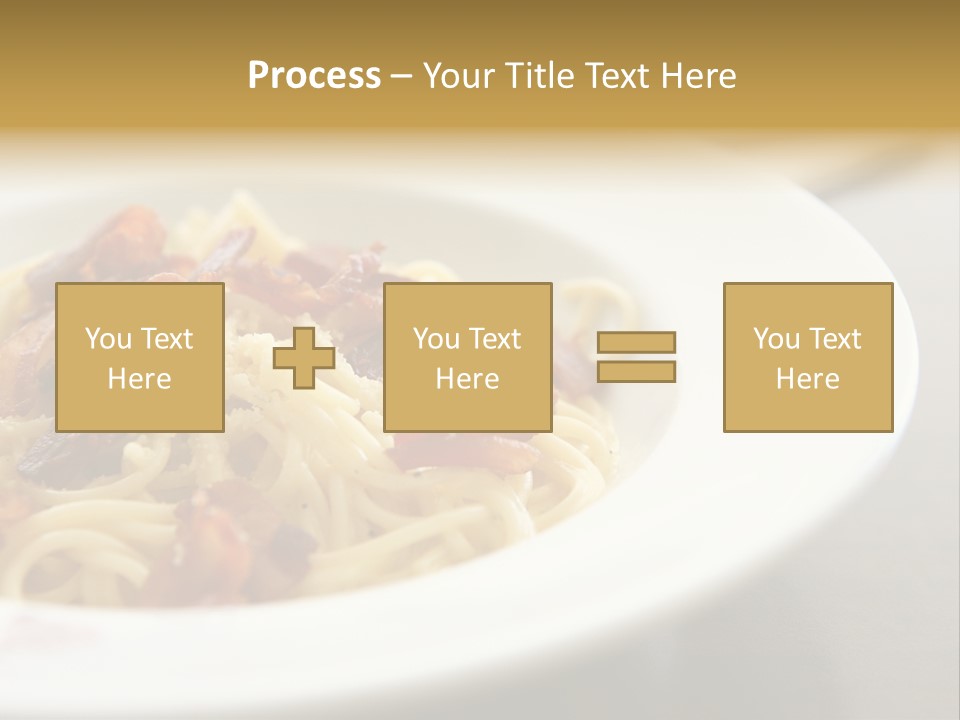 Meal Gastronomy Fresh PowerPoint Template