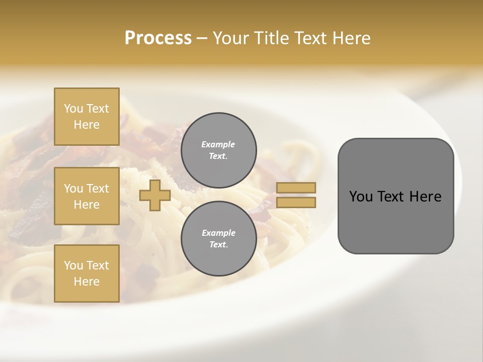 Meal Gastronomy Fresh PowerPoint Template