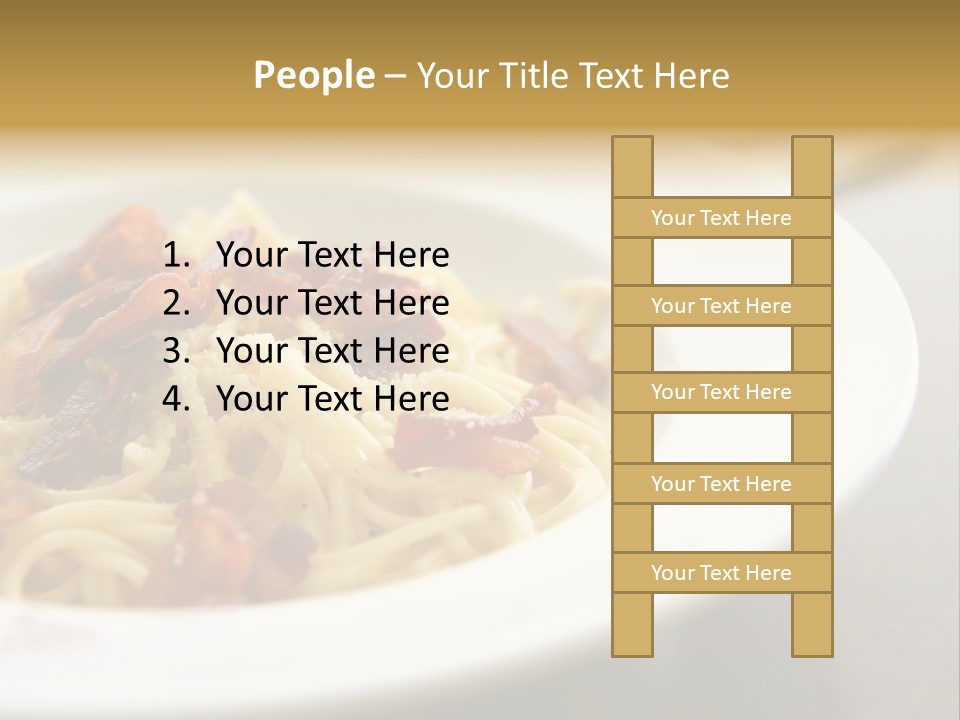 Meal Gastronomy Fresh PowerPoint Template