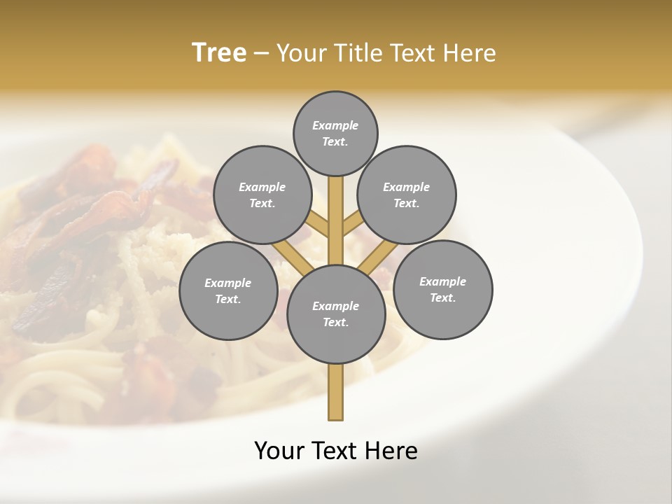 Meal Gastronomy Fresh PowerPoint Template