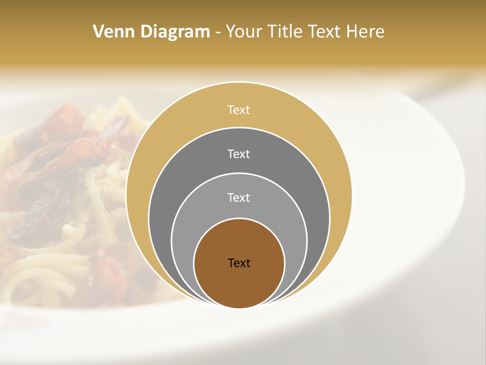 Meal Gastronomy Fresh PowerPoint Template