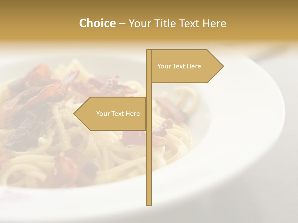 Meal Gastronomy Fresh PowerPoint Template