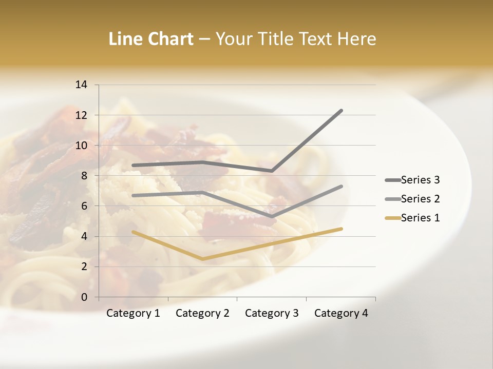 Meal Gastronomy Fresh PowerPoint Template