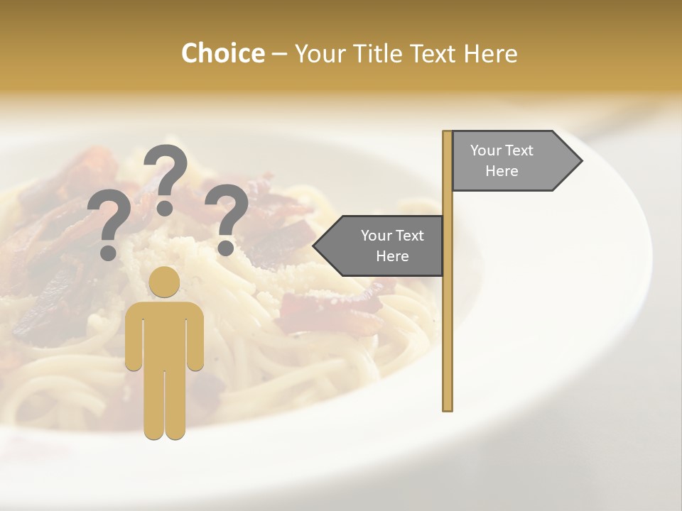 Meal Gastronomy Fresh PowerPoint Template