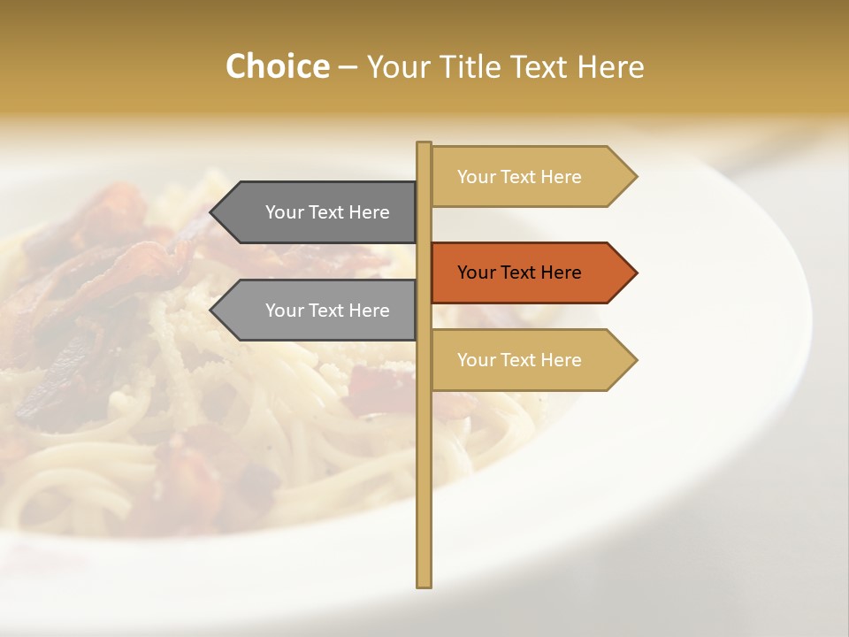 Meal Gastronomy Fresh PowerPoint Template