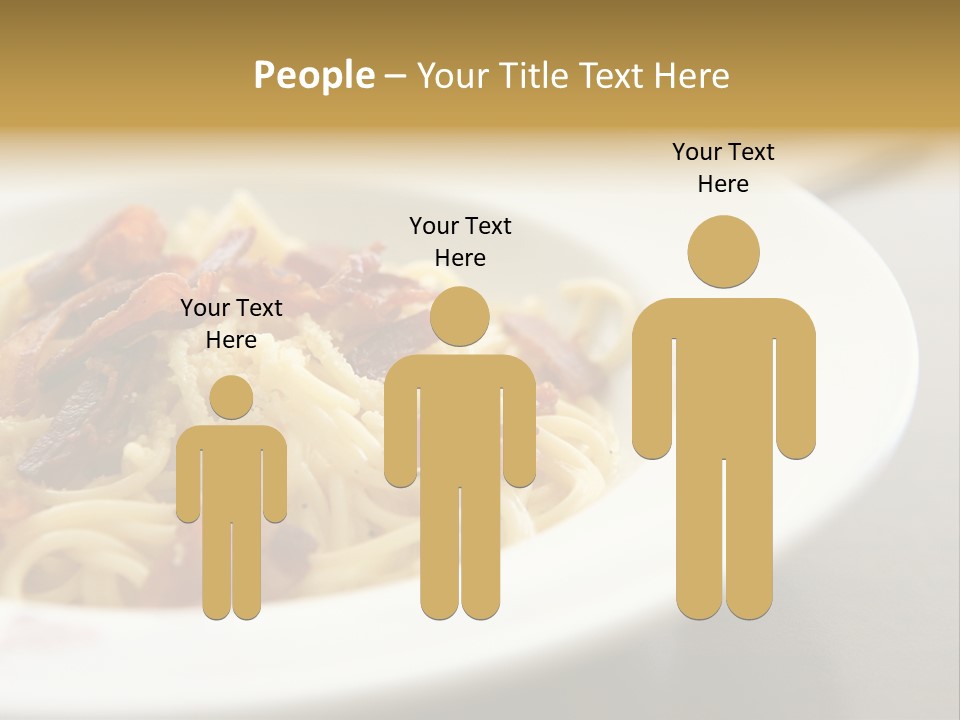 Meal Gastronomy Fresh PowerPoint Template