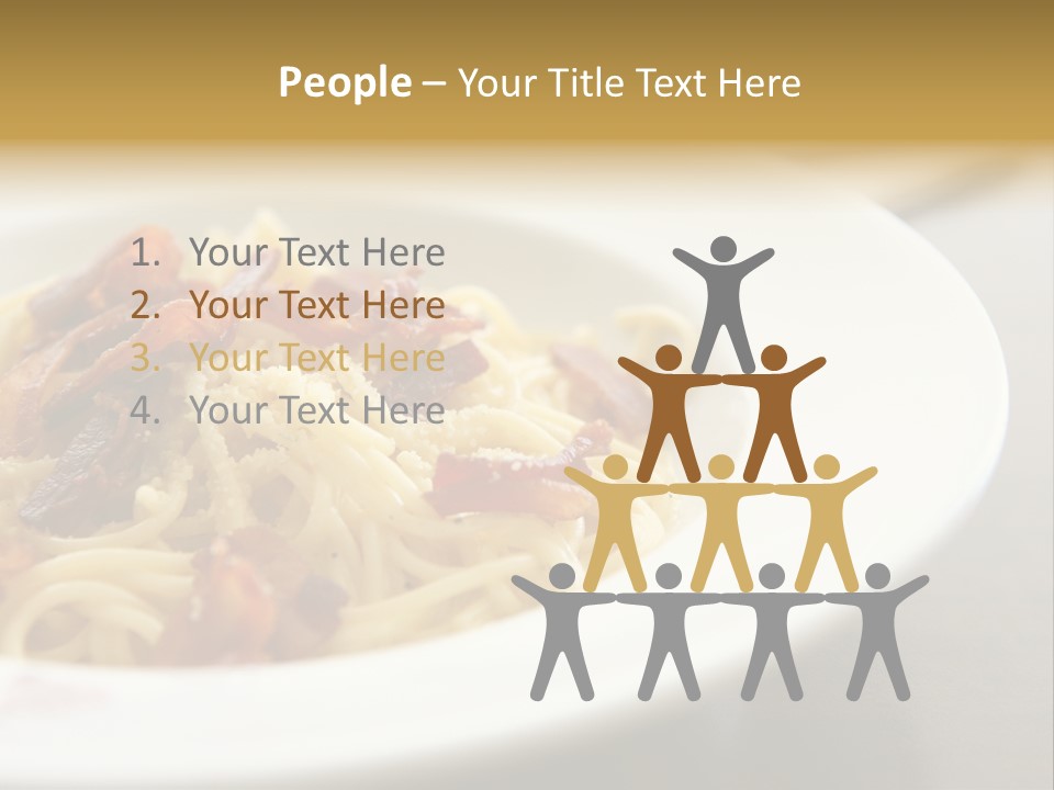 Meal Gastronomy Fresh PowerPoint Template