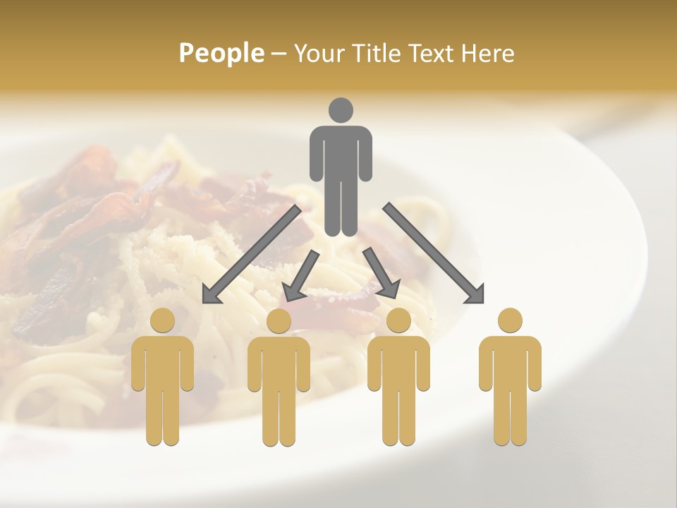 Meal Gastronomy Fresh PowerPoint Template