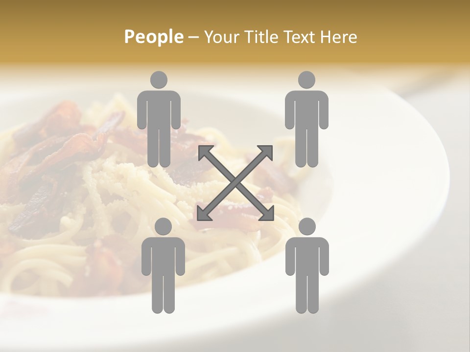 Meal Gastronomy Fresh PowerPoint Template