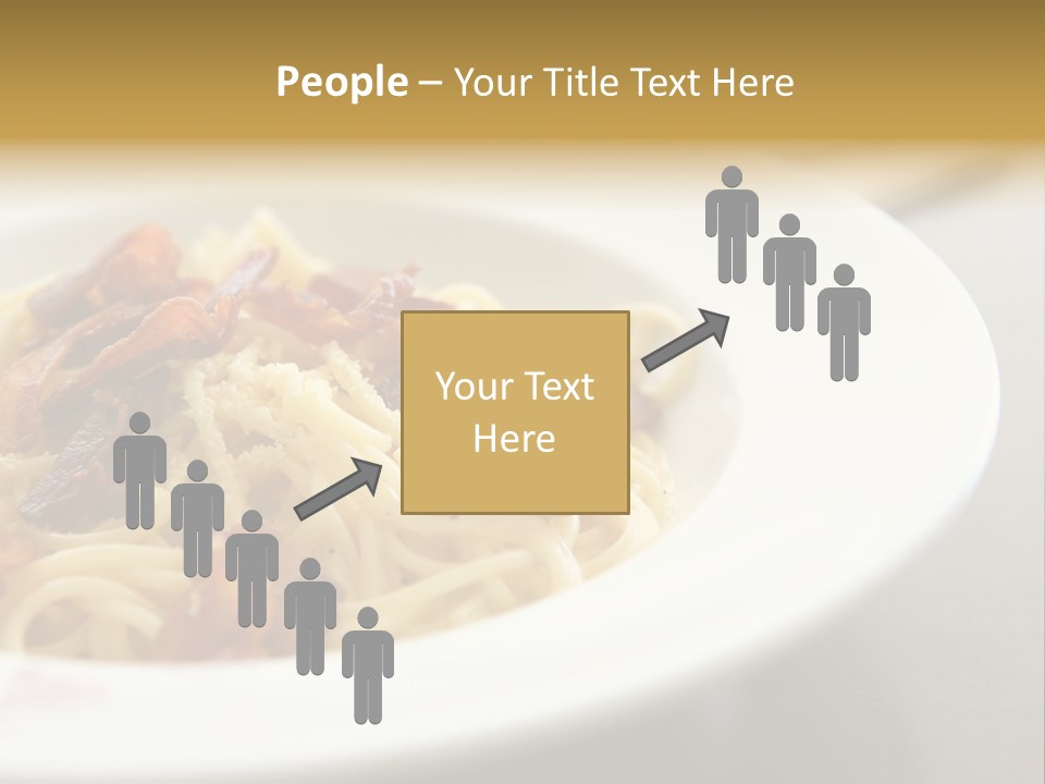 Meal Gastronomy Fresh PowerPoint Template