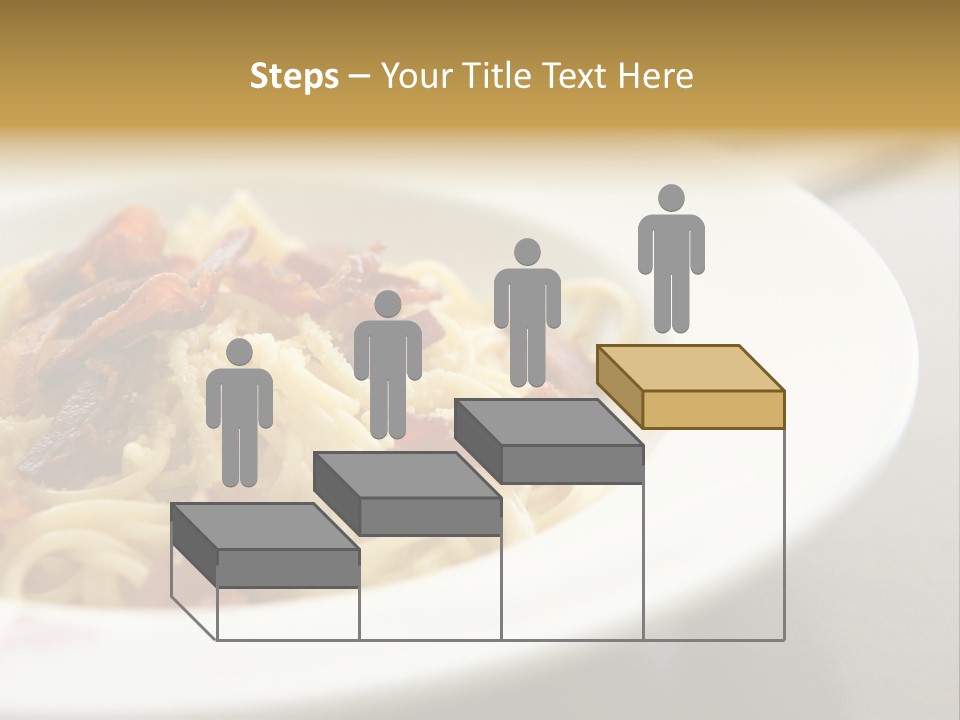 Meal Gastronomy Fresh PowerPoint Template