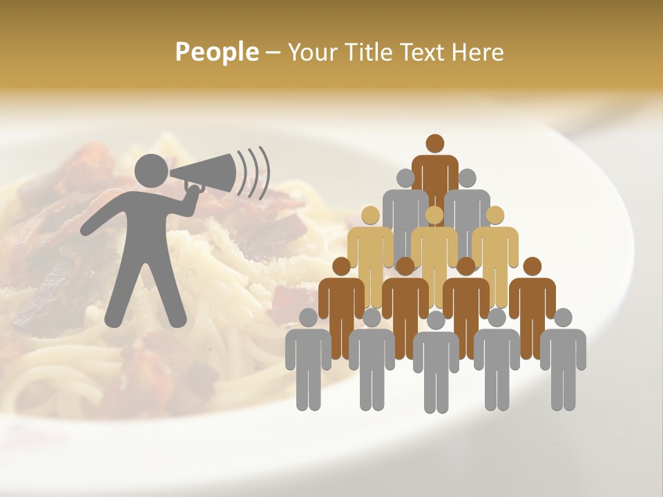 Meal Gastronomy Fresh PowerPoint Template