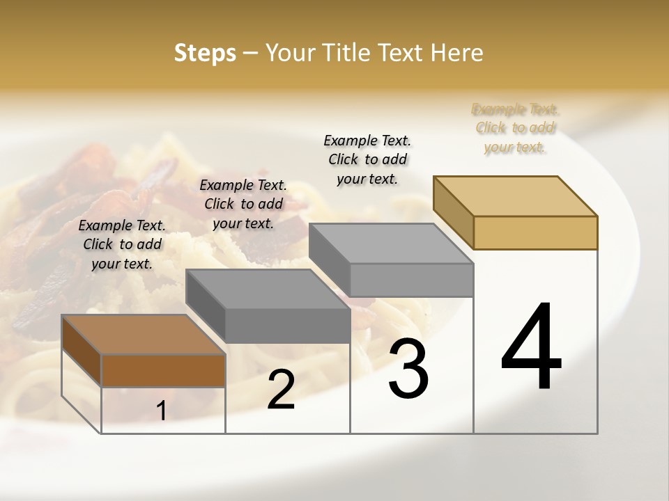 Meal Gastronomy Fresh PowerPoint Template