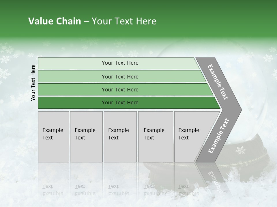 Empty Dreamy Decoration PowerPoint Template