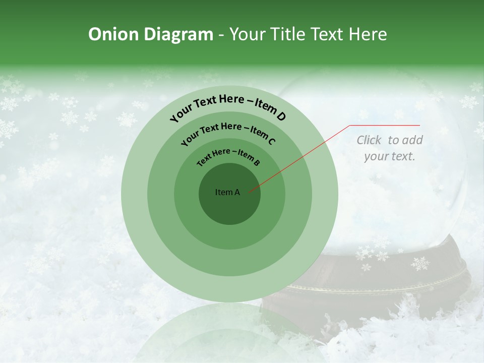 Empty Dreamy Decoration PowerPoint Template