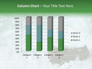 Empty Dreamy Decoration PowerPoint Template